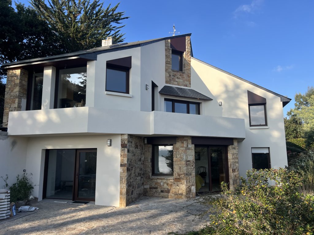 vue générale de la maison